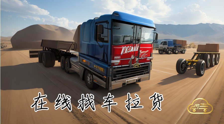 在線找車拉貨