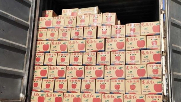 蘋果長(zhǎng)途運(yùn)輸