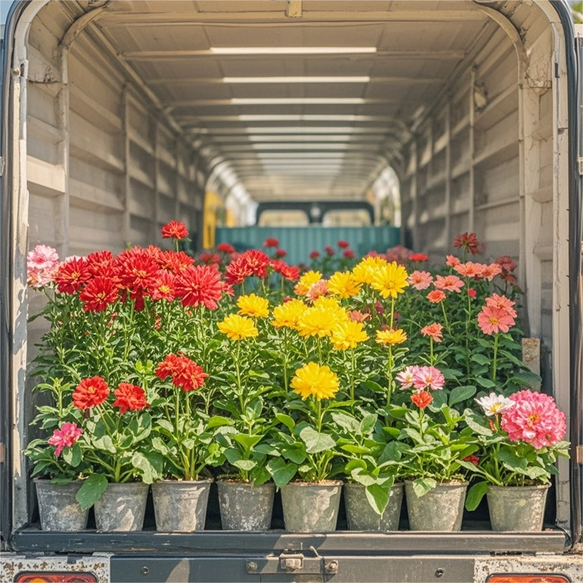 花苗整車運輸包裝 花苗整車運輸包裝